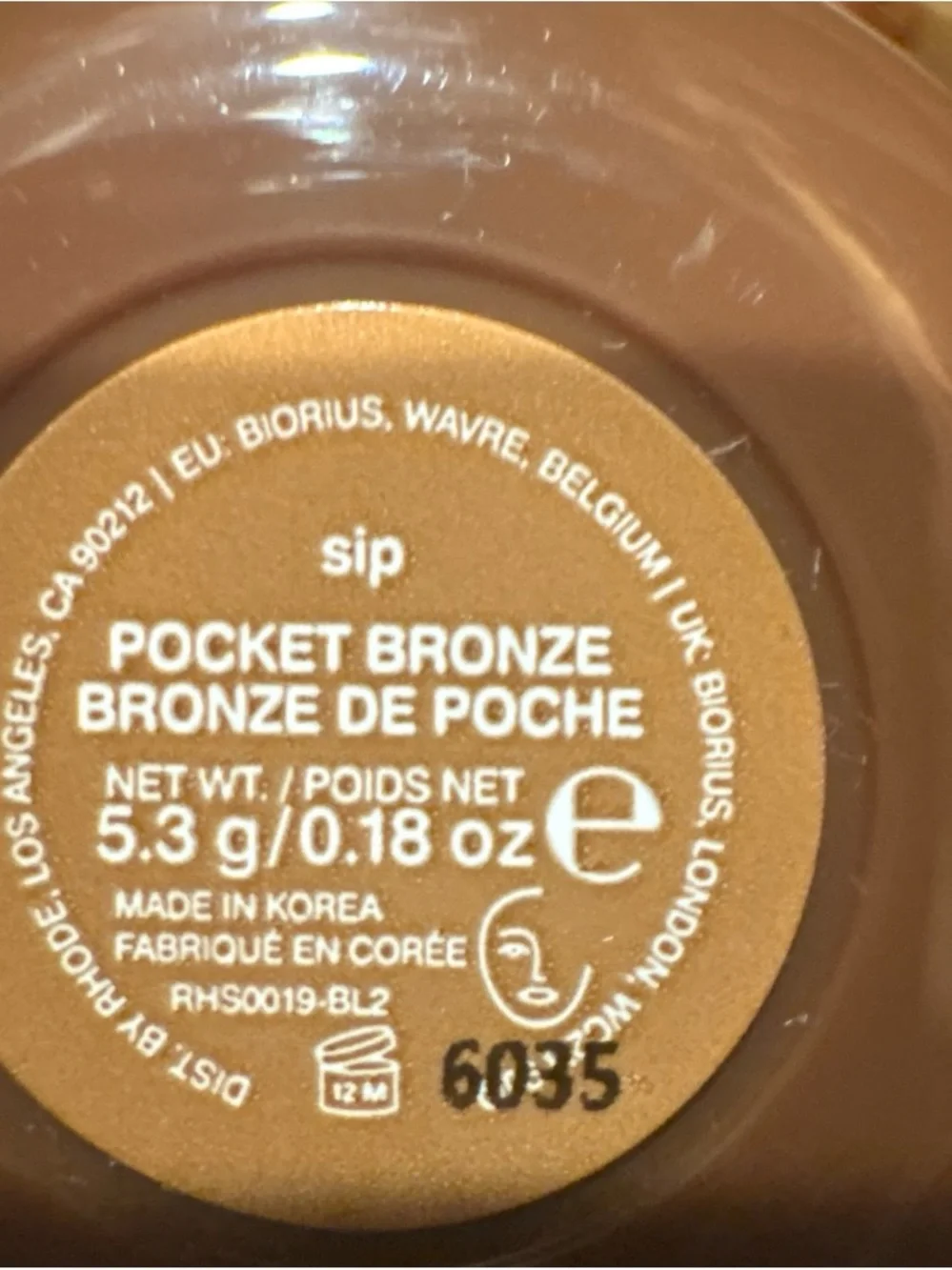 RHODE Bronzer Stick in Deep Brown